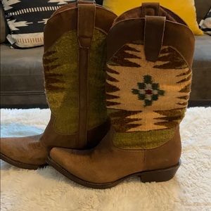 Matisse Cowboy Boots